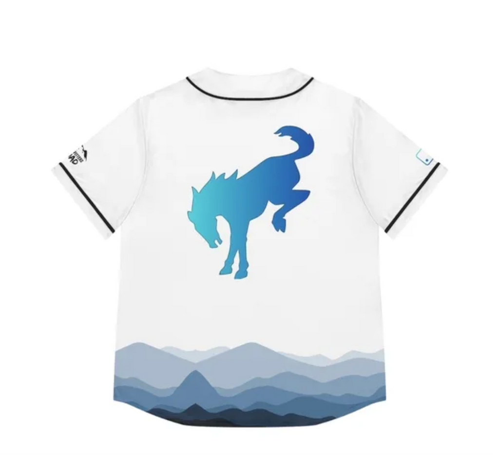 Blue Mountains Women's Bronco Baseball Jersey