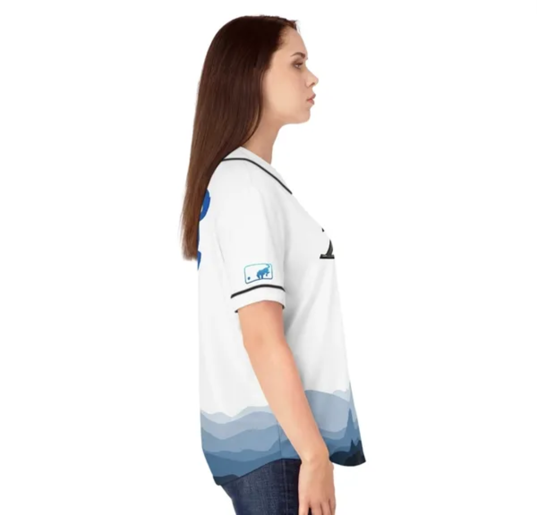 Blue Mountains Women's Bronco Baseball Jersey