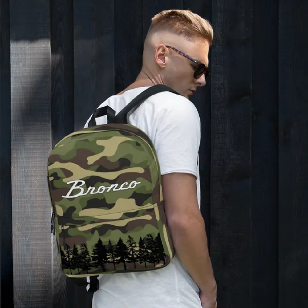 Bronco "Into the Woods" backpack Secondary image
