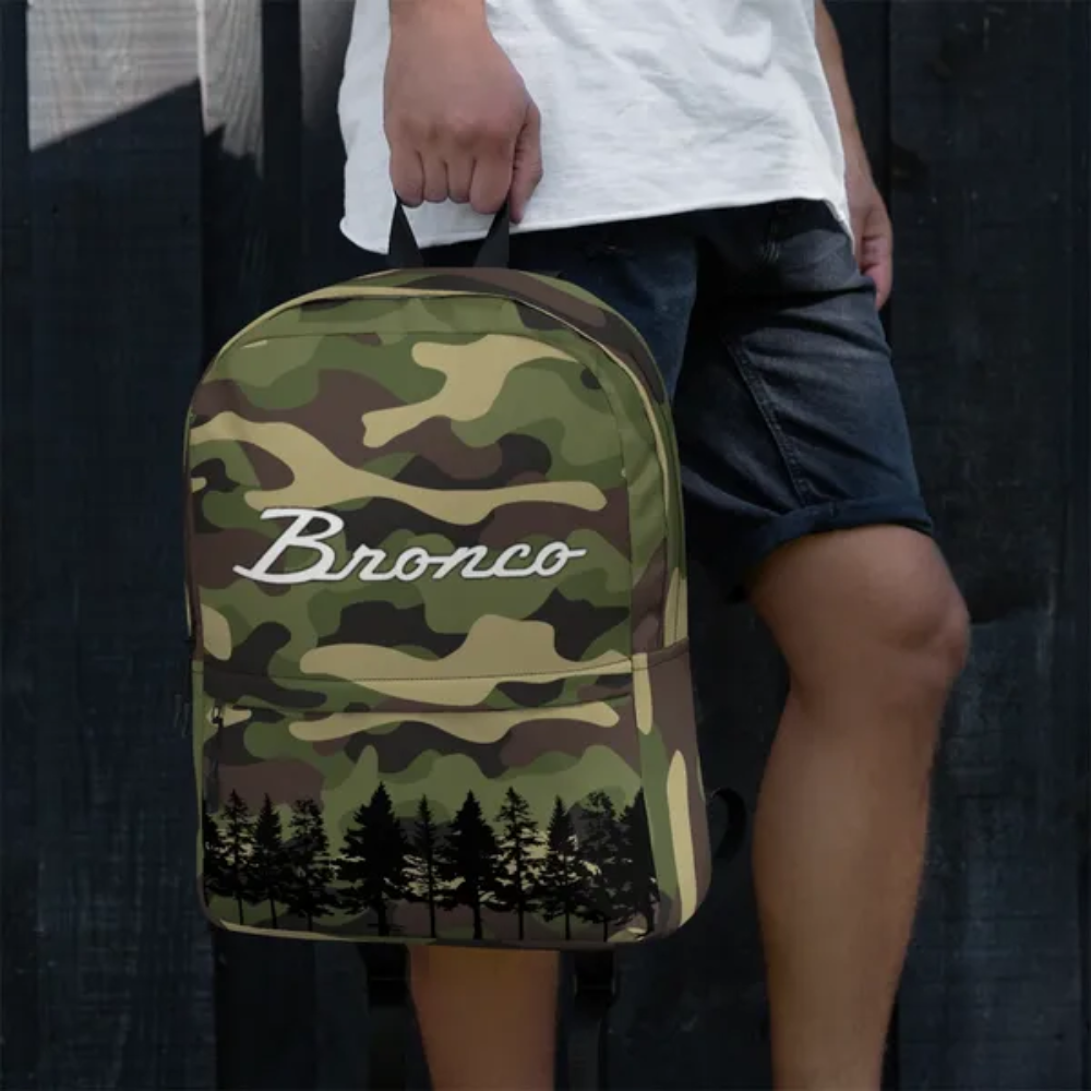 Bronco "Into the Woods" backpack