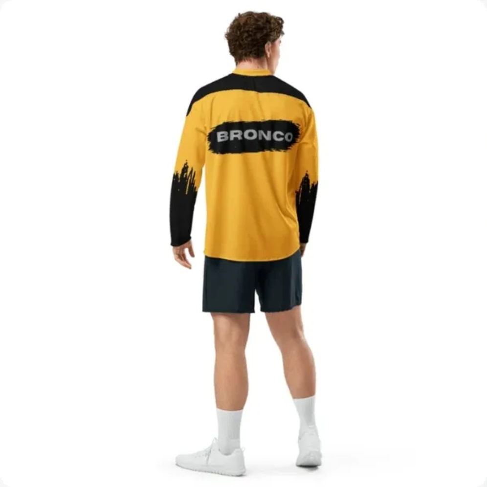 Bronco Color Matched Off-road jerseys