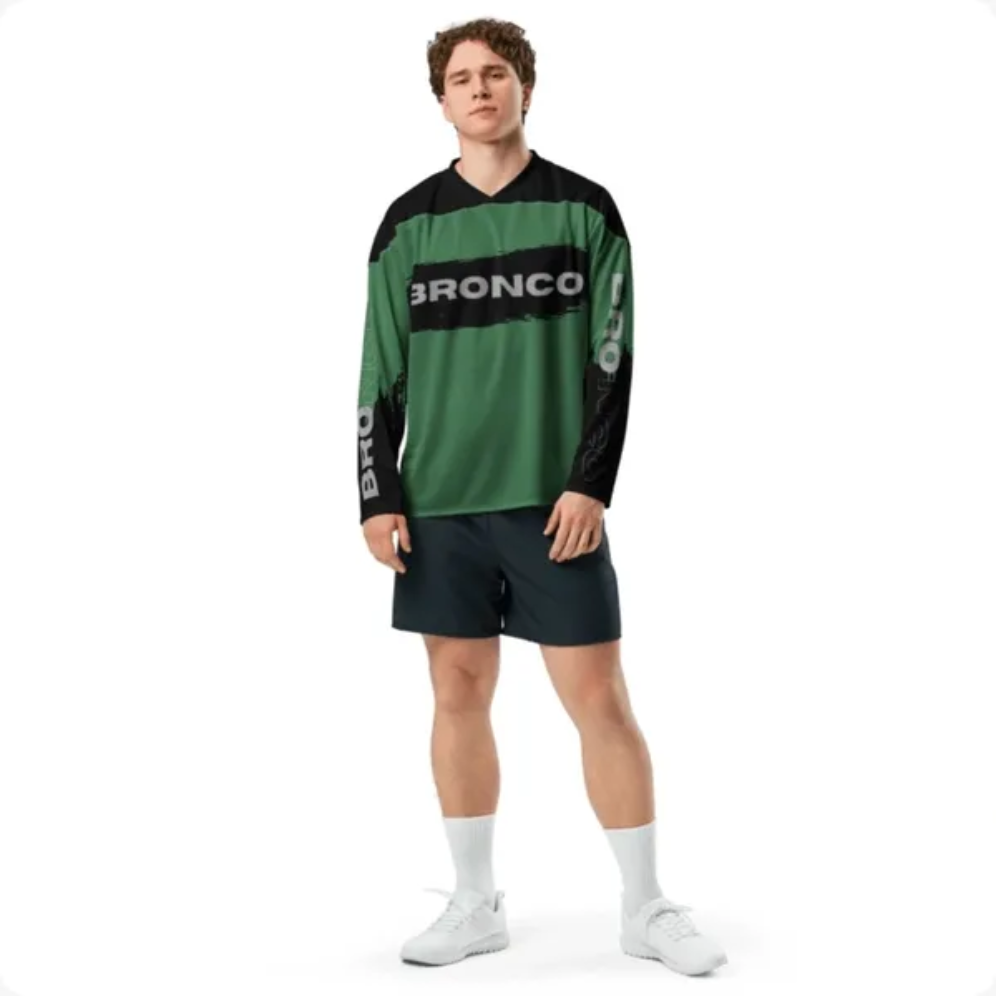 Bronco Color Matched Off-road jerseys
