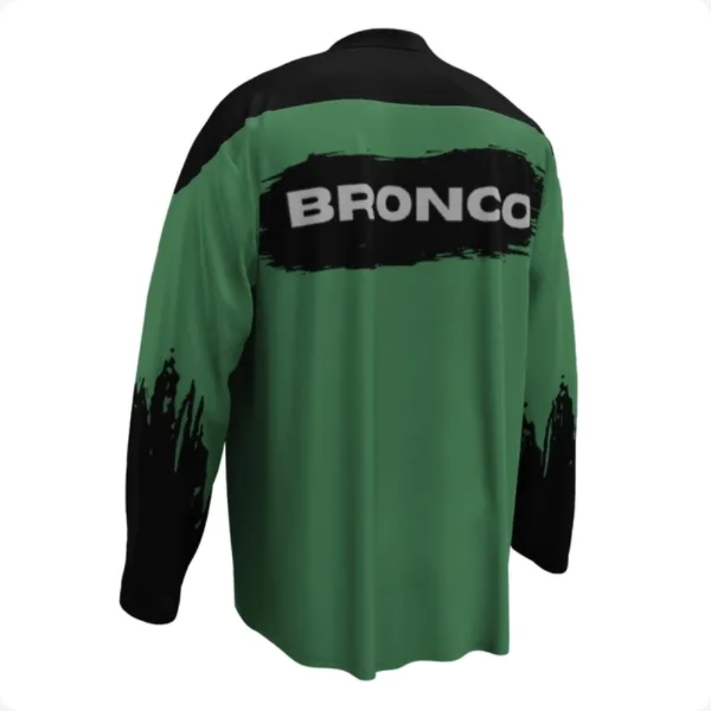 Bronco Color Matched Off-road jerseys