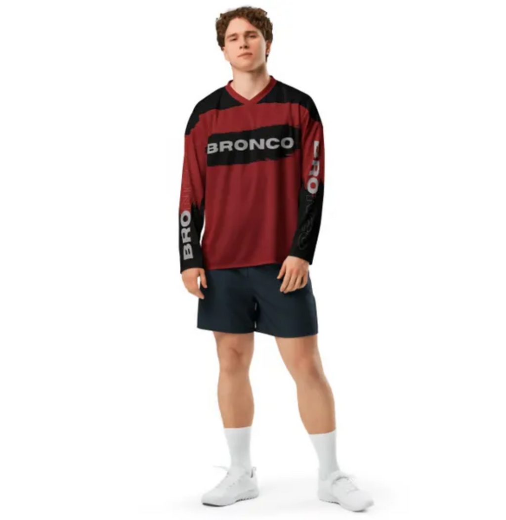 Bronco Color Matched Off-road jerseys