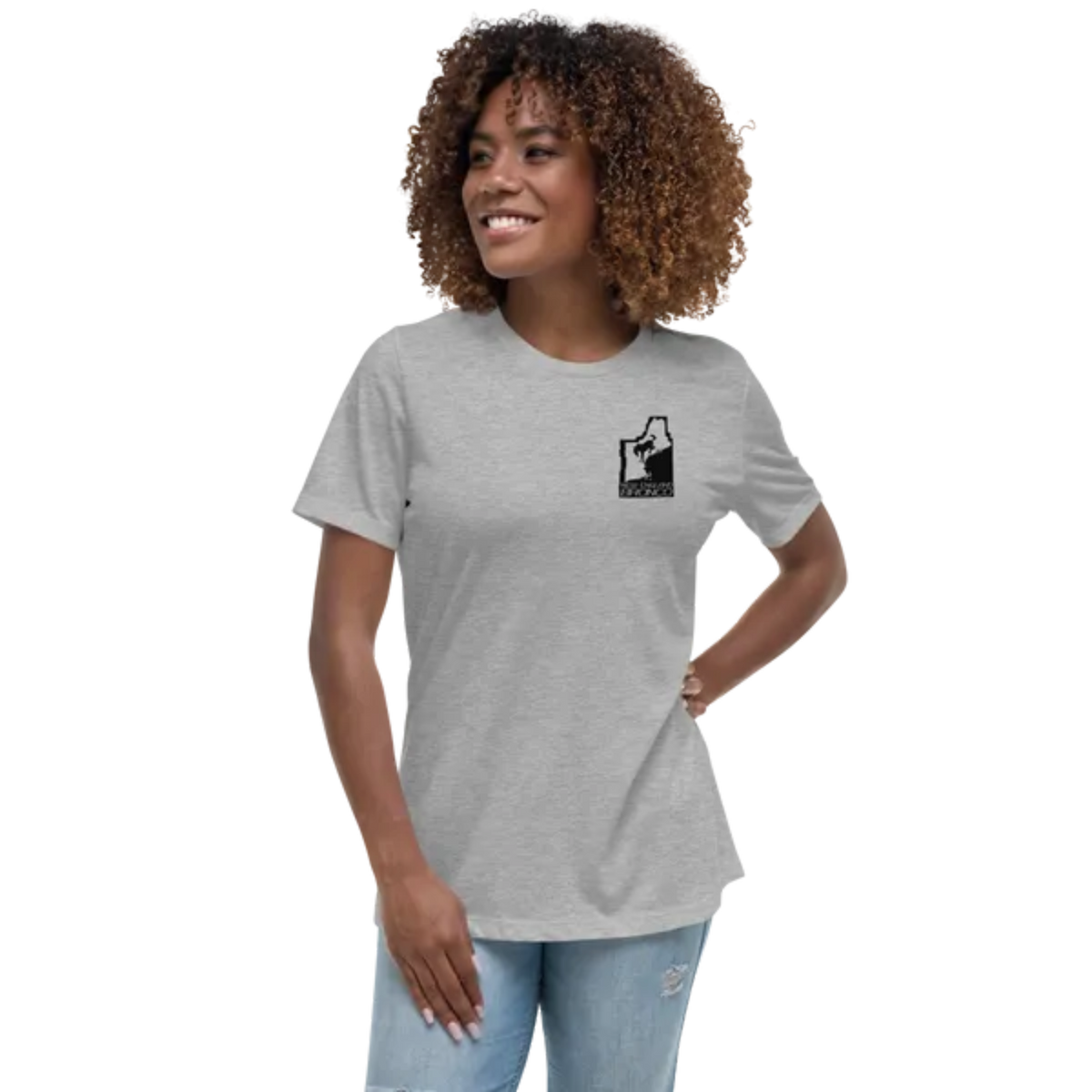 New England Broncos Women's T-shirt