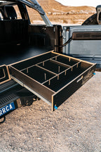 Bronco 4-Door Single Drawer Storage PreCut Kit