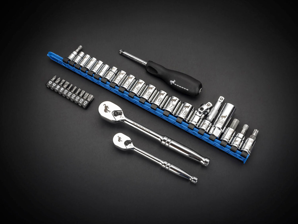 MoTLEY Industries 84pc Ford Bronco Tool Roll Kit