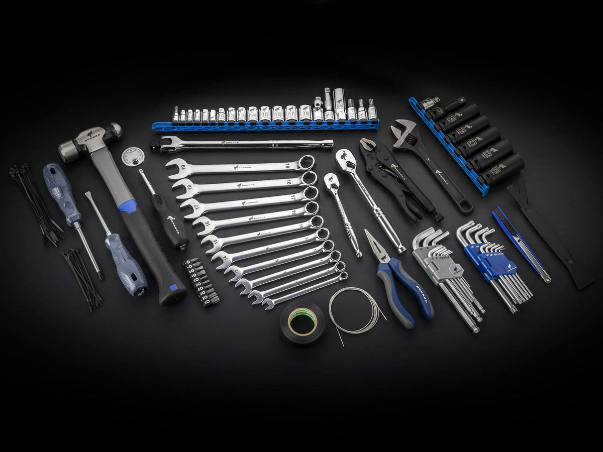 MoTLEY Industries 84pc Ford Bronco Tool Roll Kit Main image