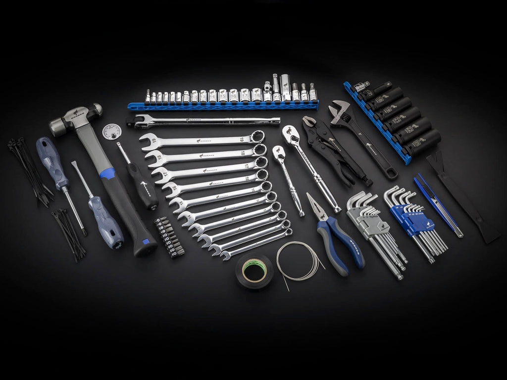 MoTLEY Industries 84pc Ford Bronco Tool Roll Kit