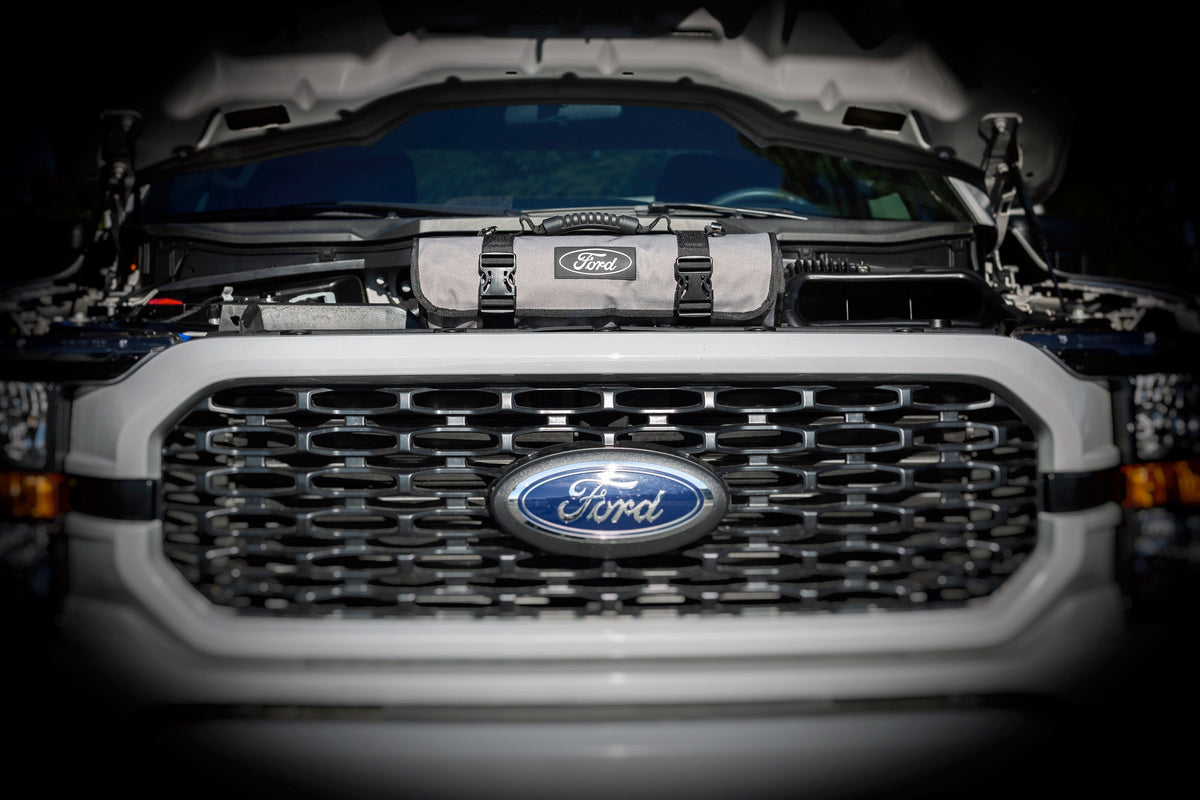 MoTLEY Industries 86pc Ford Brand Tool Roll Kit