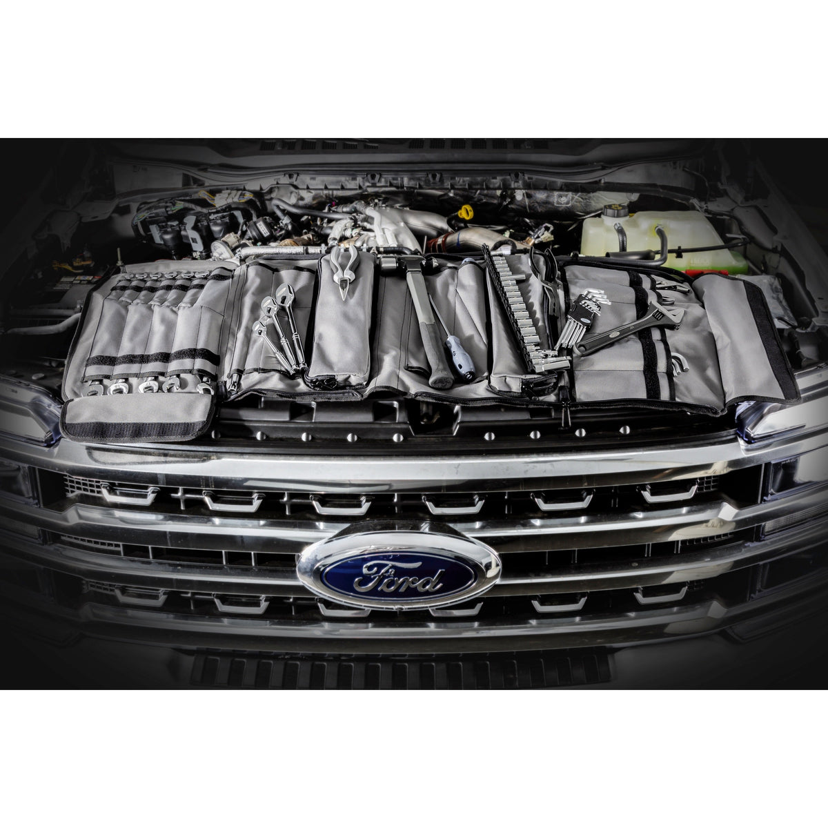 MoTLEY Industries 97pc Ford Super Duty Tri-Fold Tool Kit