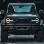 ORACLE Lighting 2021-2025 Ford Bronco Triple LED Fog Light Kit for Steel Bumper