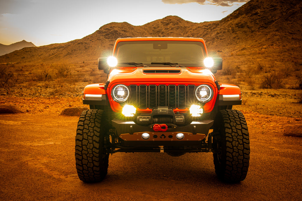 MoTLEY Industries 5" Driving Light w/ DRL