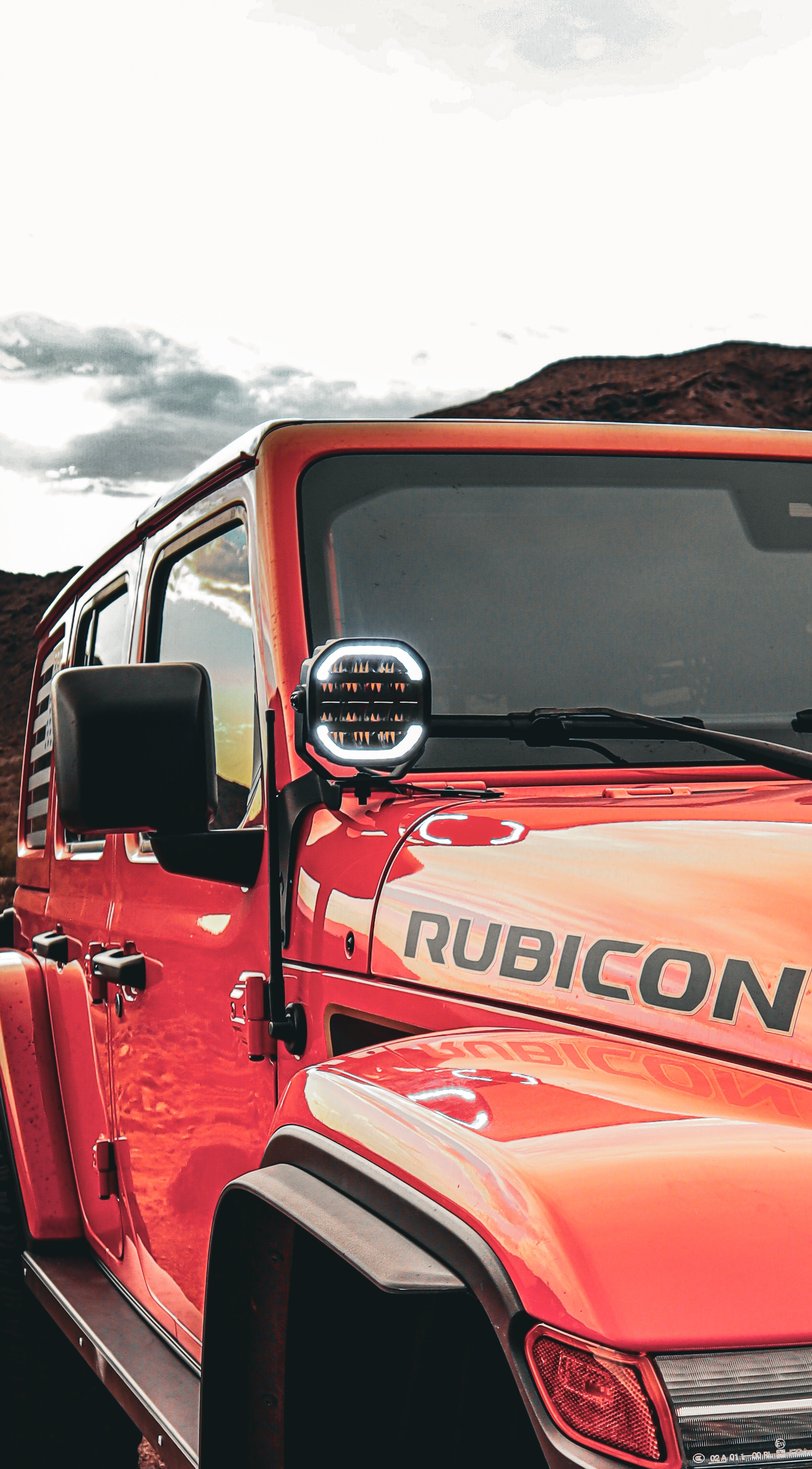 MoTLEY Industries 5" Driving Light w/ DRL