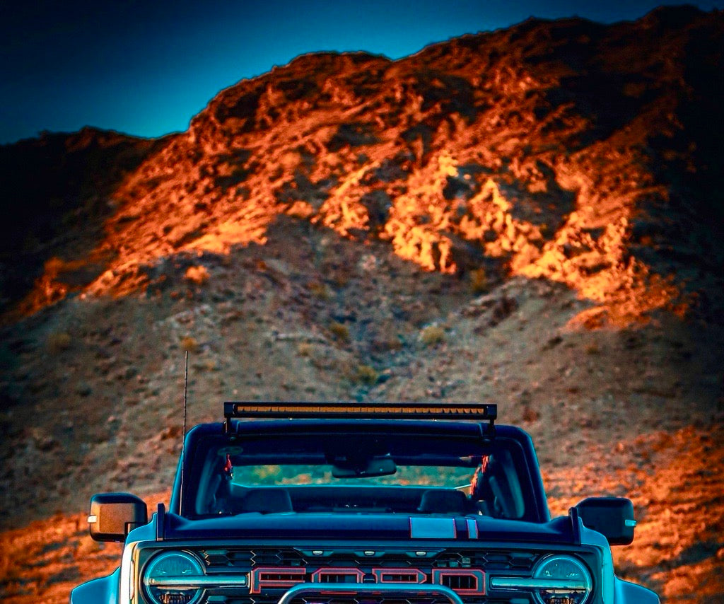 MoTLEY Industries Mayhem Shrouded Overhead Light Bar w/ DRL