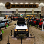 ORACLE Lighting Integrated Windshield Roof LED Light Bar System for 2021+ Ford Bronco