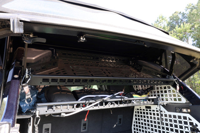 Flip Down Attic Shelf, Factory/Large Aftermarket Speaker Options (4D) - Bronco 6G 2021+