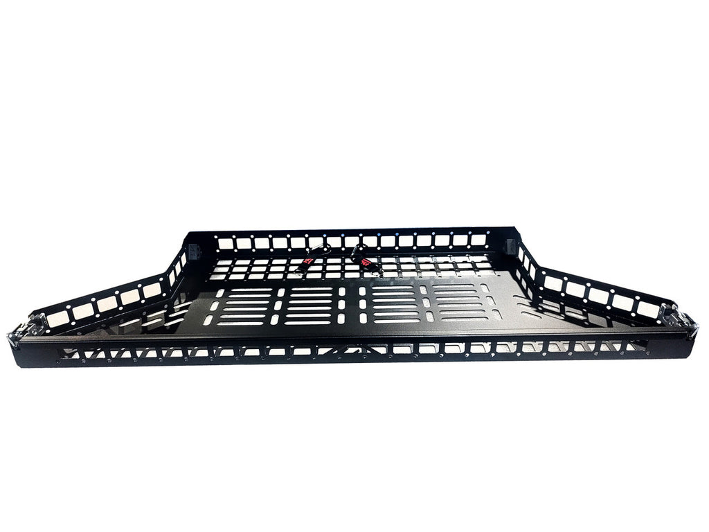 Flip Down Attic Shelf, Factory/Large Aftermarket Speaker Options (4D) - Bronco 6G 2021+