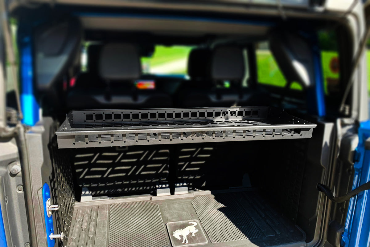 Rear Cargo Tray (2D) - Bronco 6G 2021+ Main image