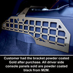 Interior Bundle: Driver and Passenger Center Console MOLLE Panels