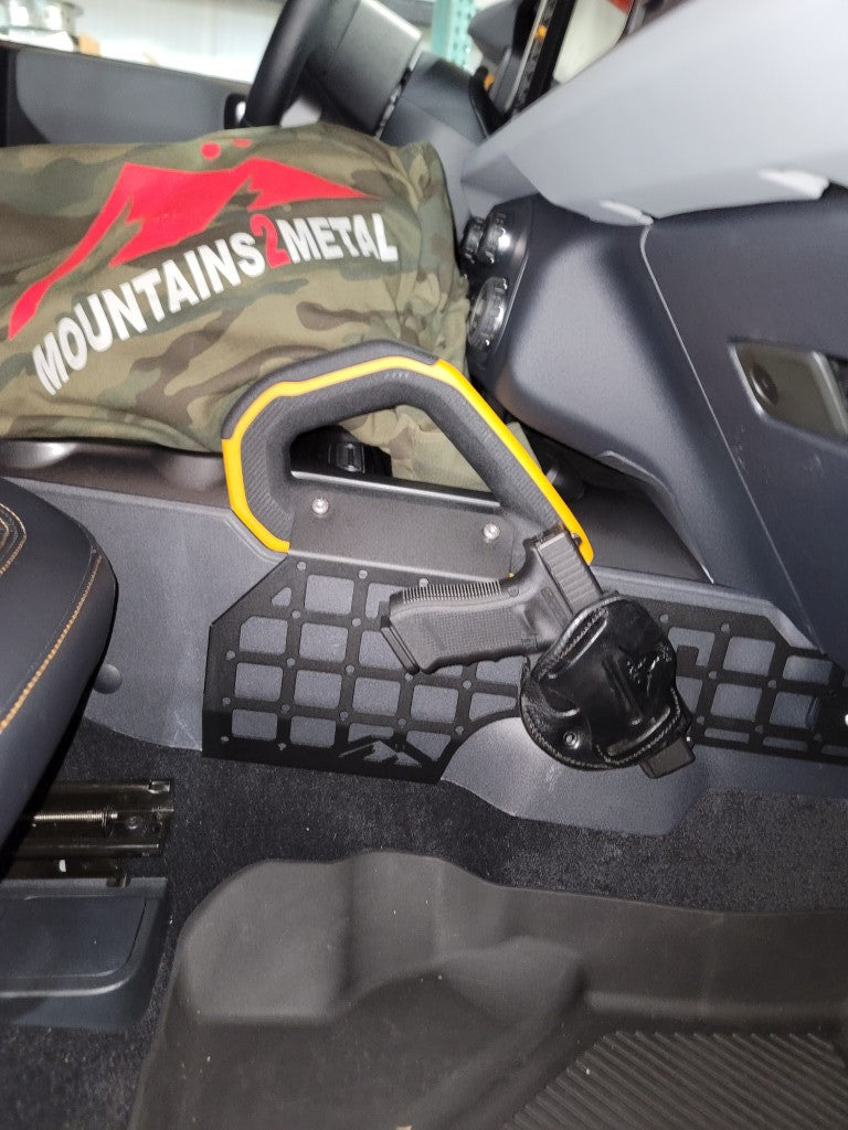 Interior Bundle: Driver and Passenger Center Console MOLLE Panels