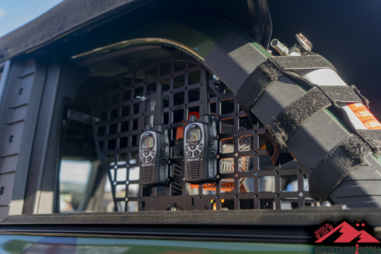 Rear Roll Bar MOLLE (4D) - Bronco 6G 2021+ Secondary image