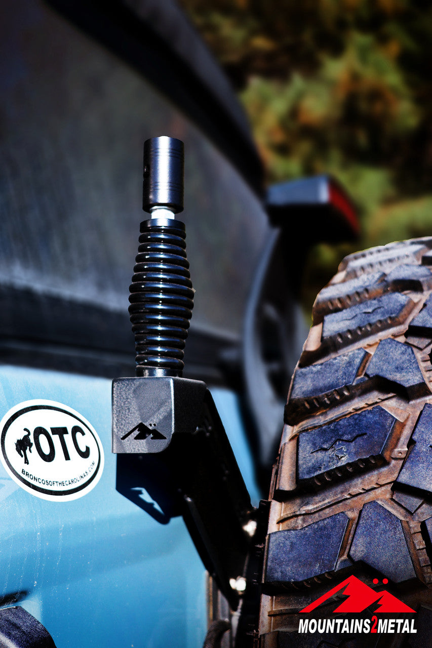 Tailgate Flag Antenna Mount Bracket V2 (DRIVER) - Bronco 6G 2021+ Secondary image