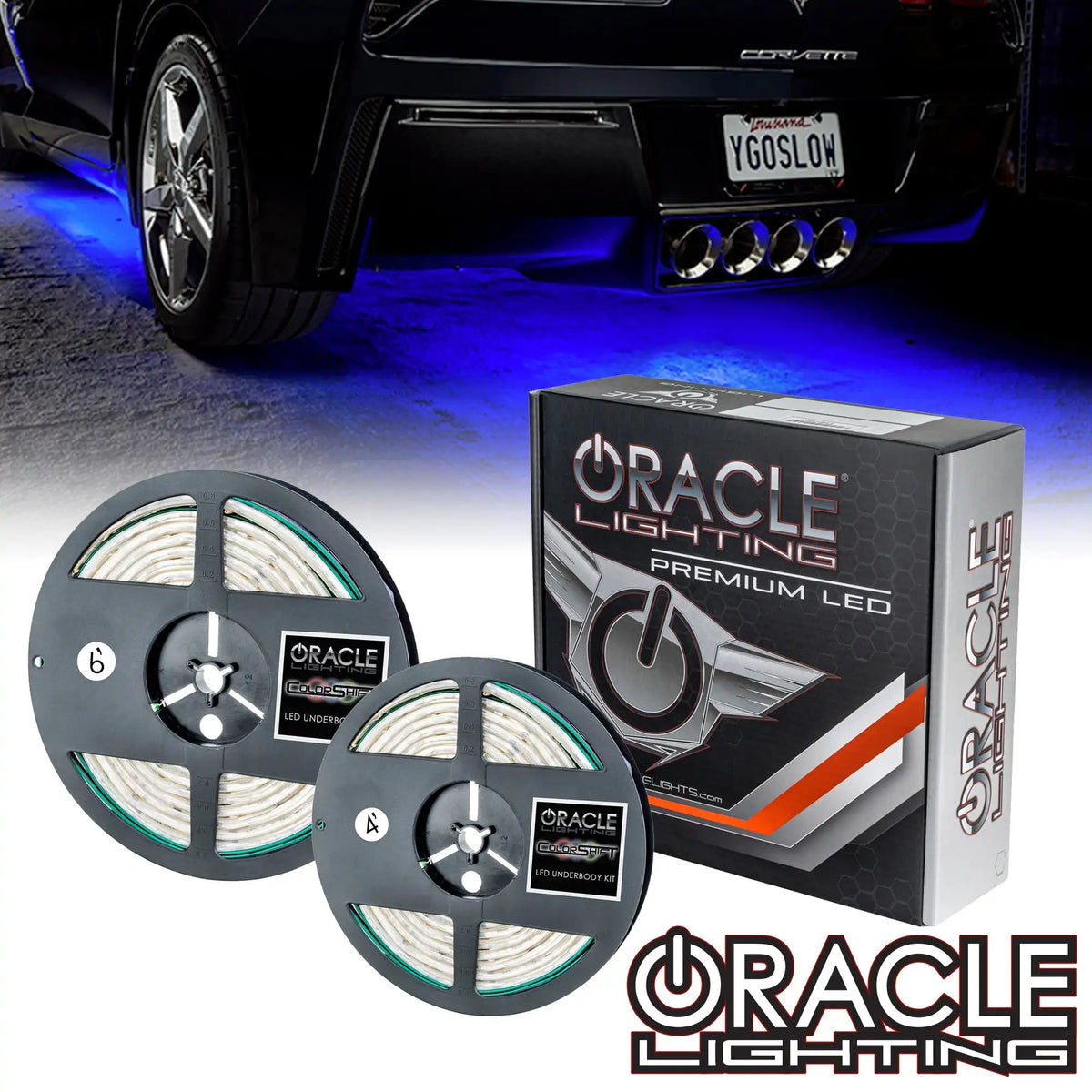 ORACLE Lighting Universal ColorSHIFT LED Underbody Kit - ColorSHIFT Main image