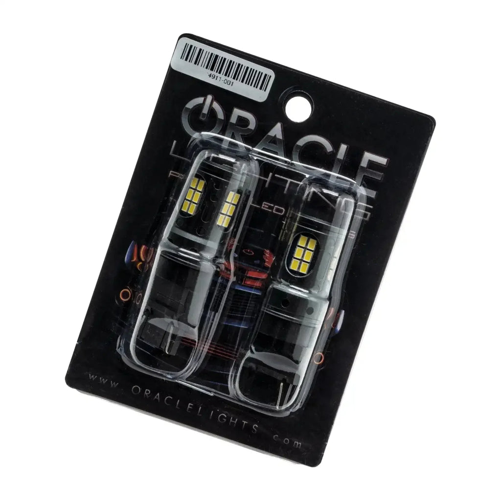 2021-2022 Ford Bronco WT21W Extreme-Performance LED Reverse Light Bulbs for Standard Halogen Tail Lights - Image 6
