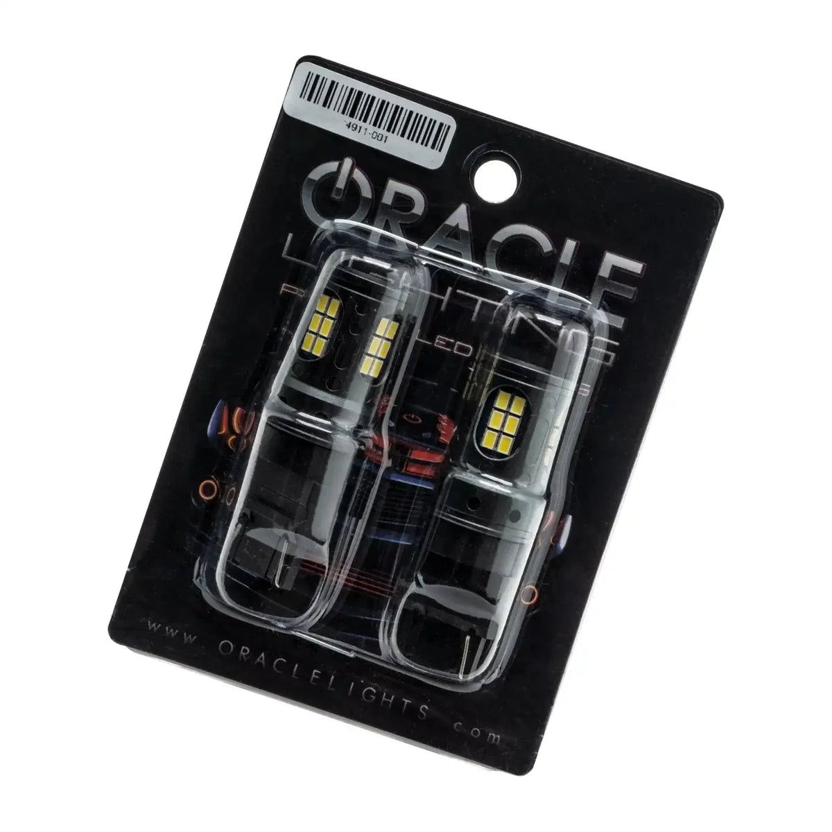 2021-2022 Ford Bronco WT21W Extreme-Performance LED Reverse Light Bulbs for Standard Halogen Tail Lights - Image 6