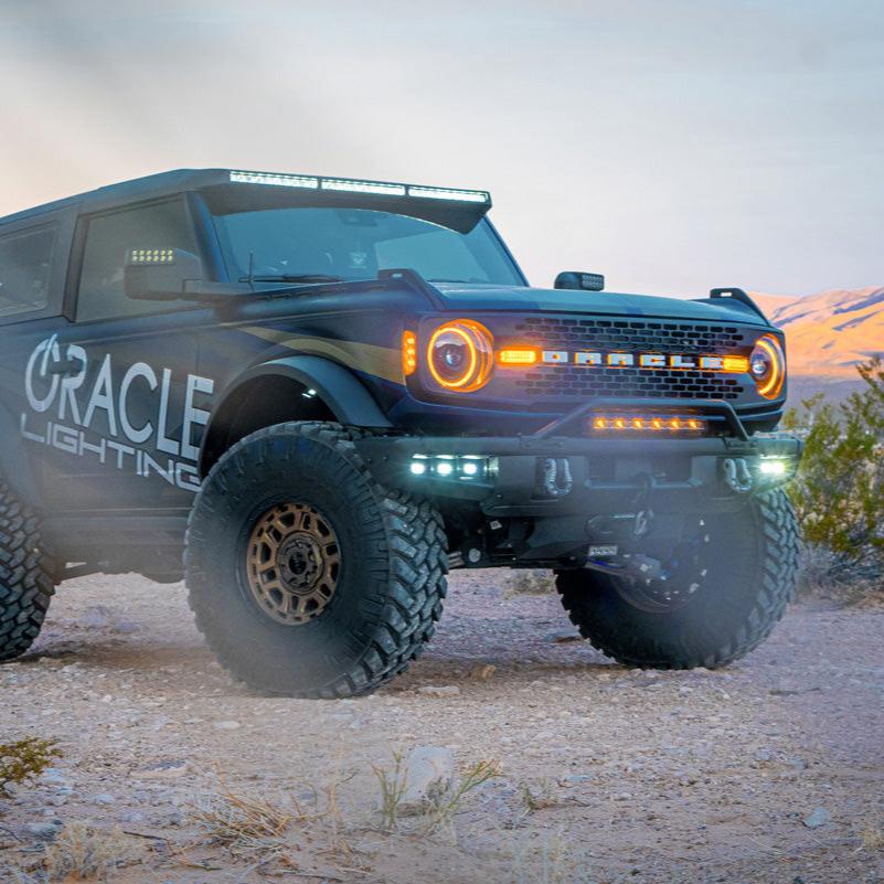 ORACLE Lighting 2021-2025 Ford Bronco LED Off-Road Side Mirror Ditch Lights