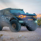 ORACLE Lighting Integrated Windshield Roof LED Light Bar System for 2021+ Ford Bronco