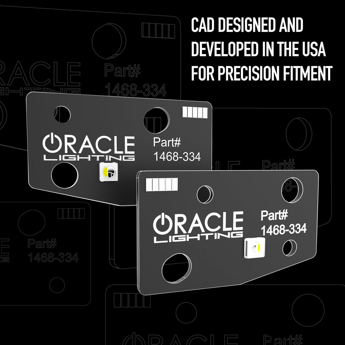 ORACLE Lighting 2021-2025 Ford Bronco ColorSHIFT RGB+W Headlight Halo Upgrade Kit