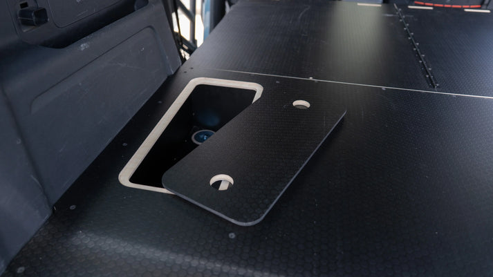 Bronco 4-Door Single Drawer Storage PreCut Kit