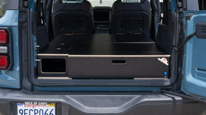 Bronco 4-Door Single Drawer Storage PreCut Kit Secondary image
