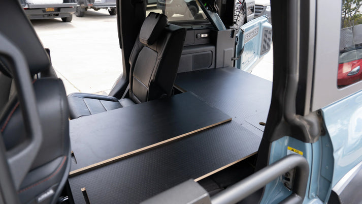 Bronco 4-Door Single Drawer Storage PreCut Kit