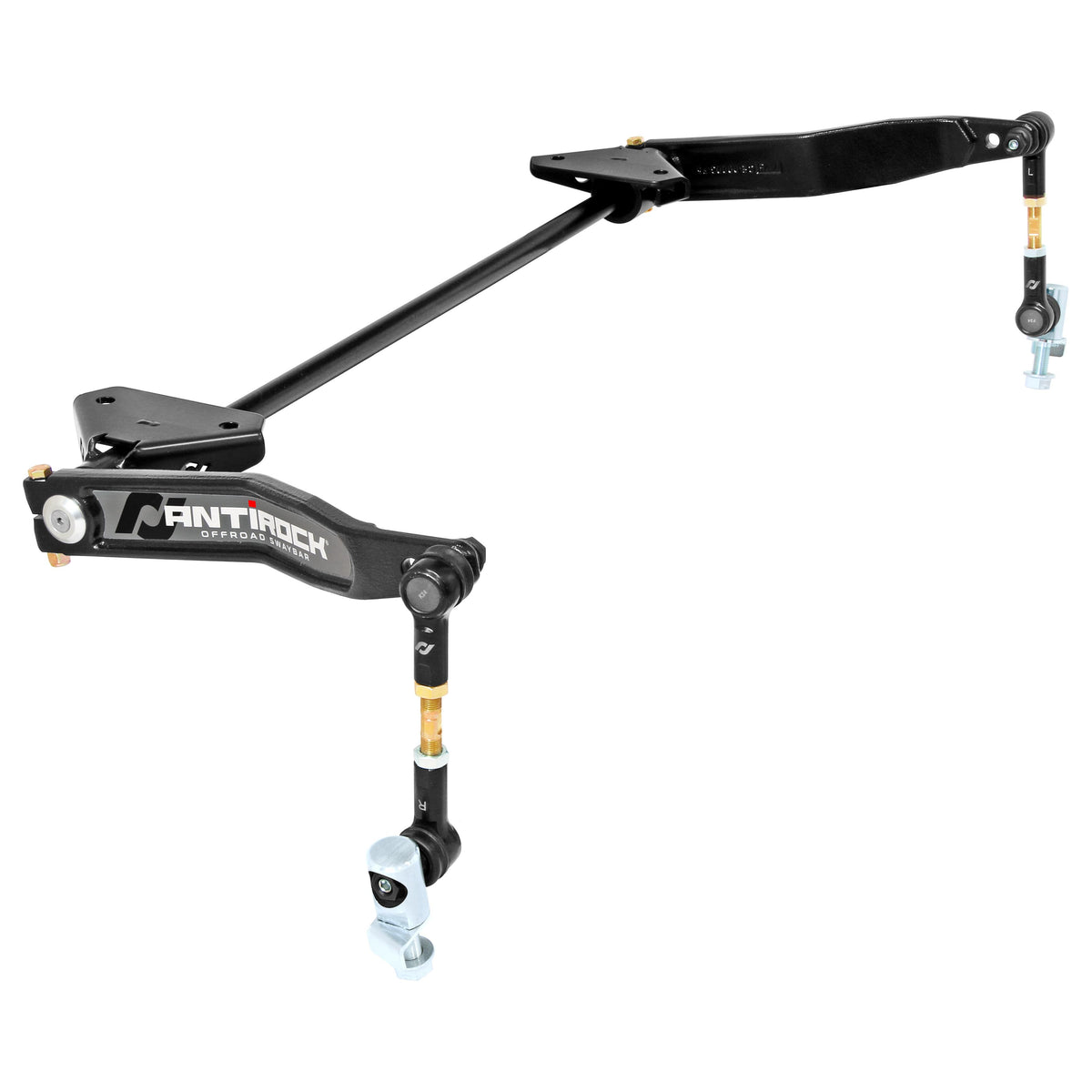 RockJock Antirock Front Sway Bar Kit for 2021+ Ford Bronco - image 1 Main image