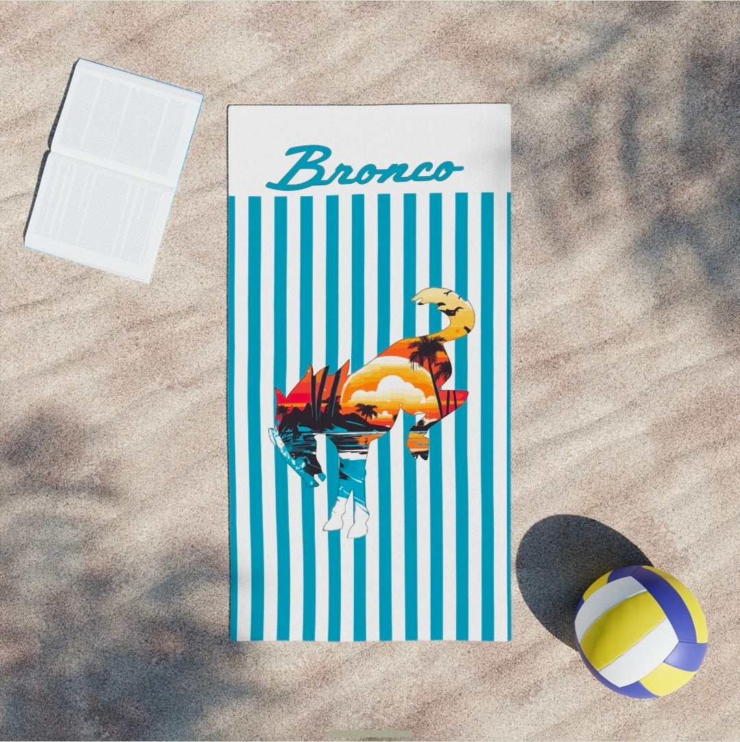Buck'n Bronco beach towel limited edition Main image