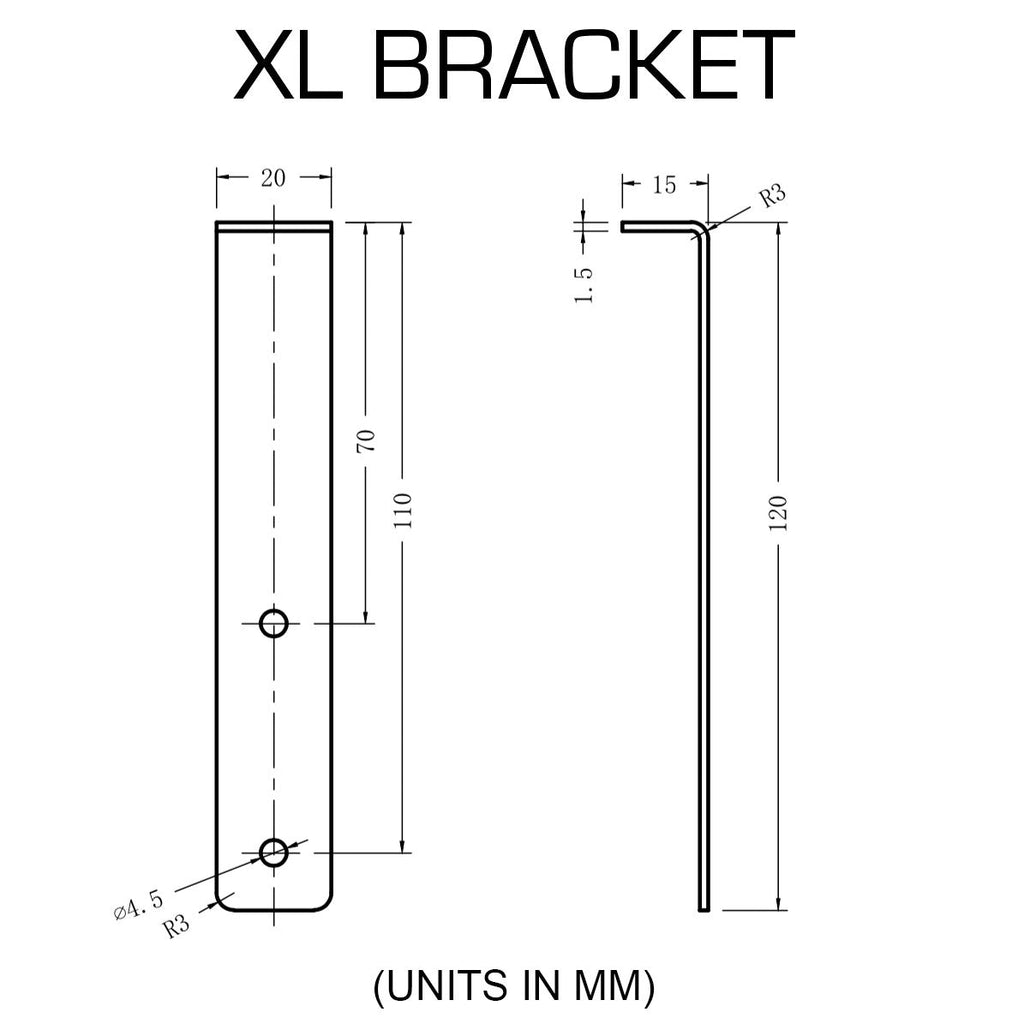 ORACLE Lighting LED Illuminated Wheel Ring Brackets - Single