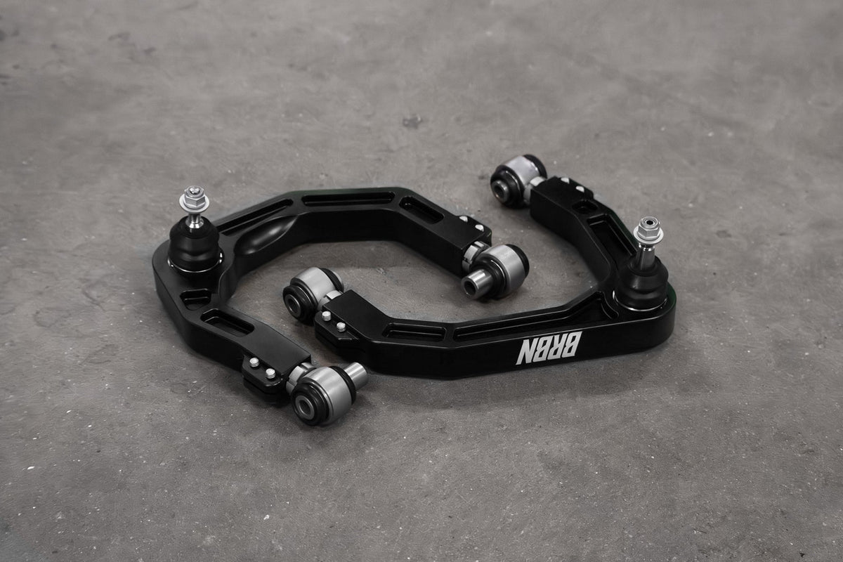 BRBN Billet Front Upper Adjustable Control Arm For Ford F150 Main image