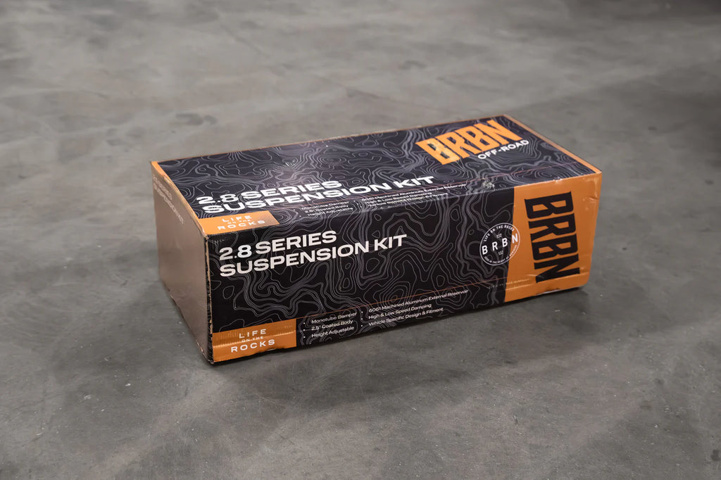 BRBN 2.8 HD Series 3-Way Rear Coilover Kit For Ford Bronco
