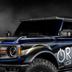 ORACLE Lighting Integrated Windshield Roof LED Light Bar System for 2021+ Ford Bronco