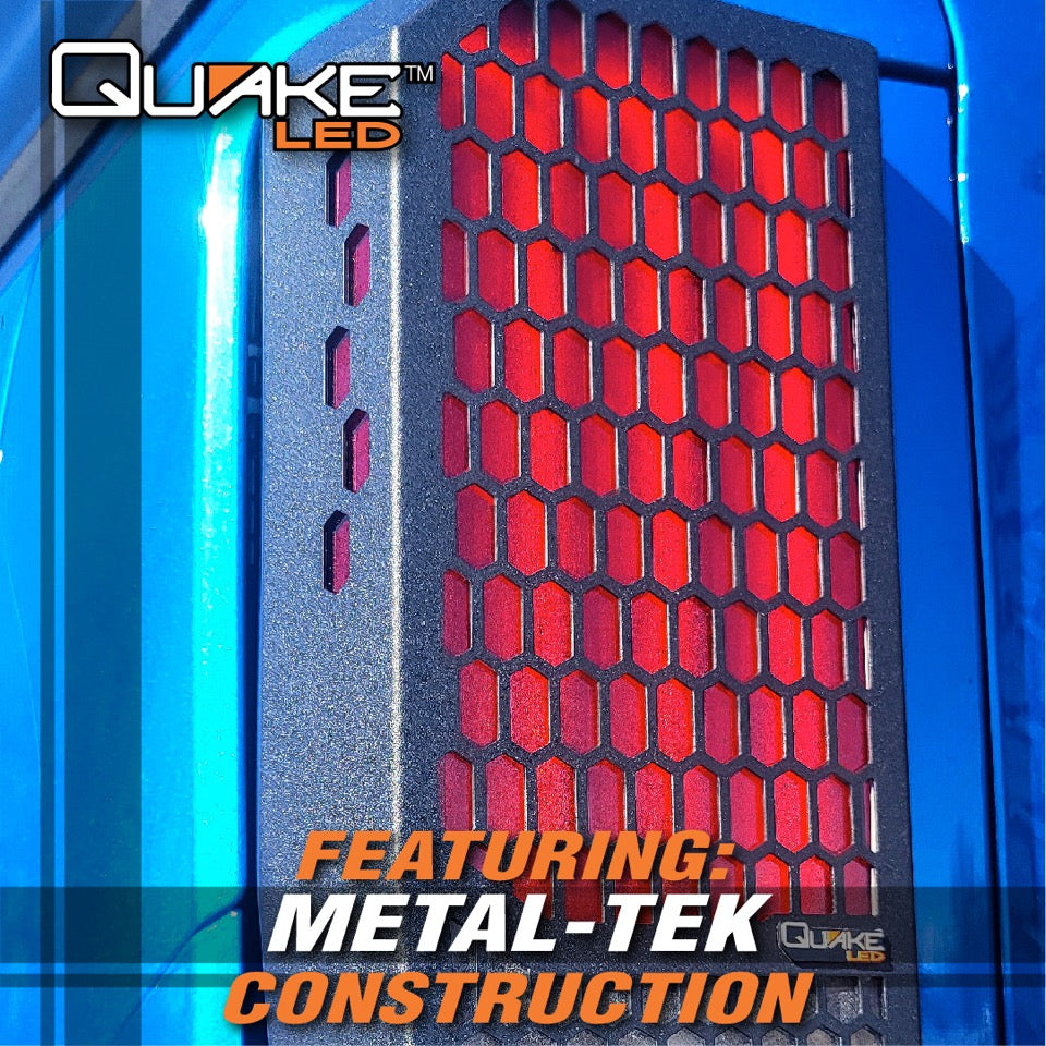 Quake LED Sequential LED Tail Lights for 2021+ Ford Bronco Main image