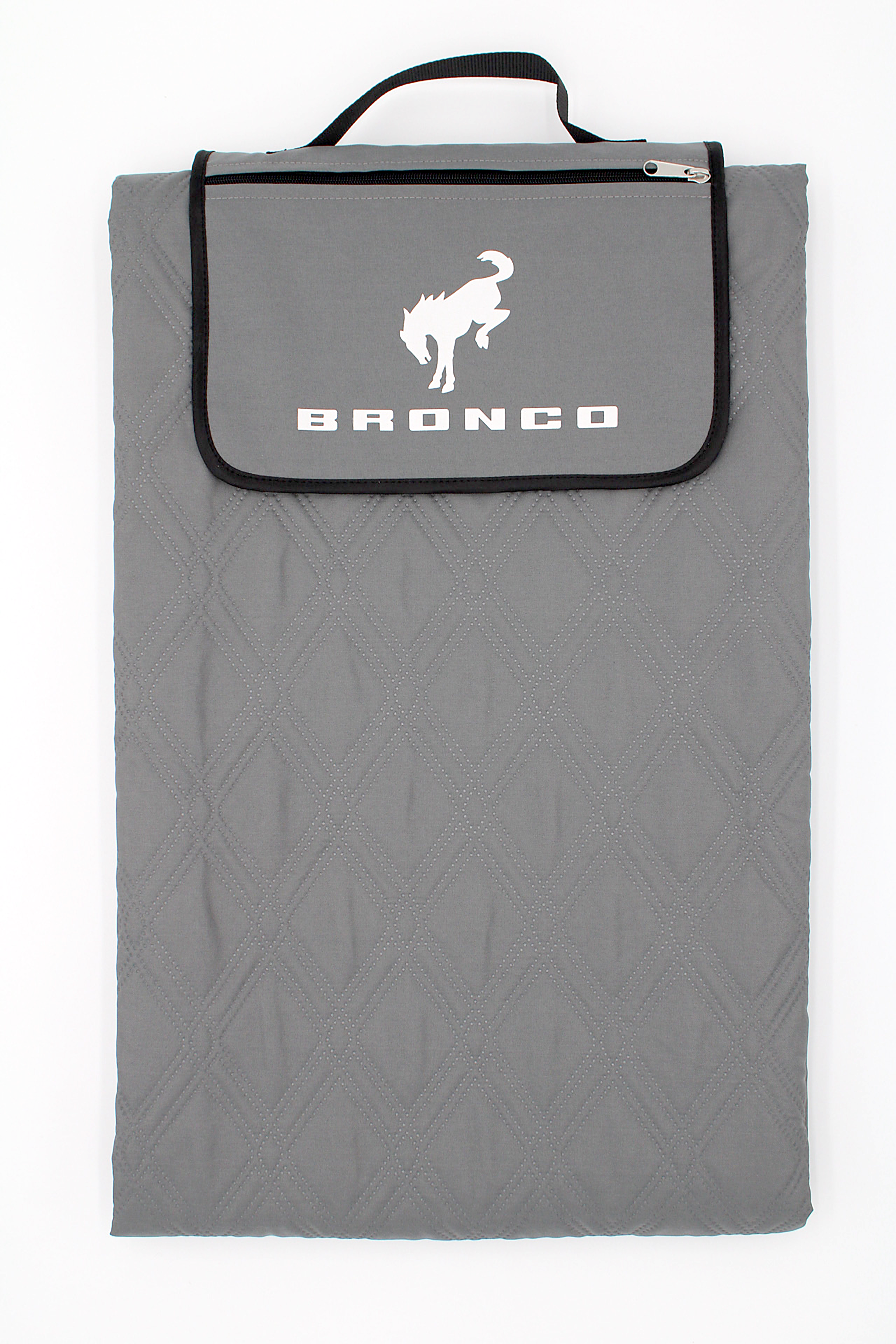 MoTLEY Industries Bronco 72 In x 60 In Woven Water-Resistant Utility Blanket