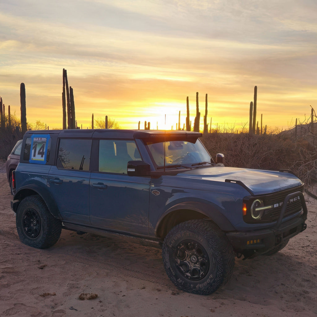 ORACLE Lighting Integrated Windshield Roof LED Light Bar System for 2021+ Ford Bronco