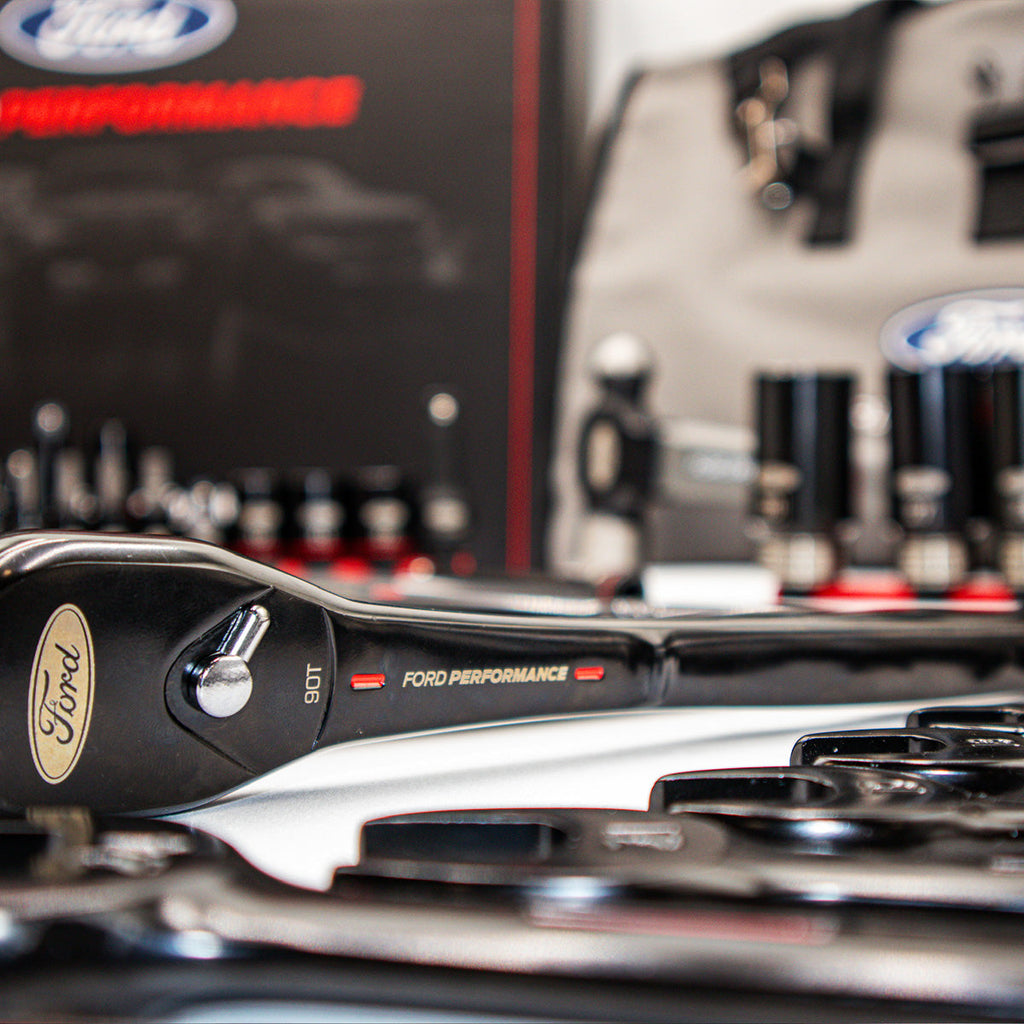 MoTLEY Industries 122pc Ford Performance Tri-Fold Tool Kit