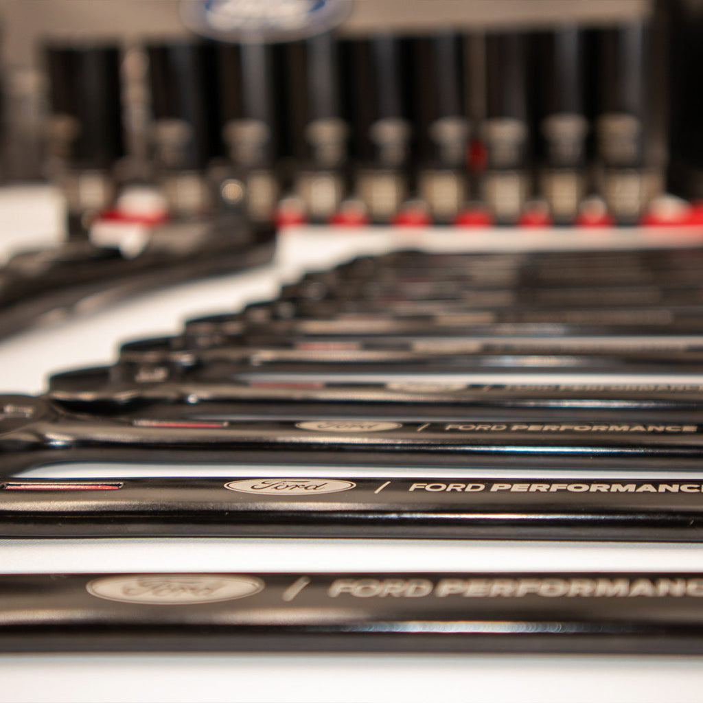 MoTLEY Industries 122pc Ford Performance Tri-Fold Tool Kit
