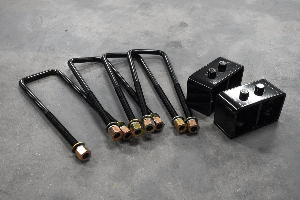 BRBN Rear 2" Lift Block For Ford F150 Main image