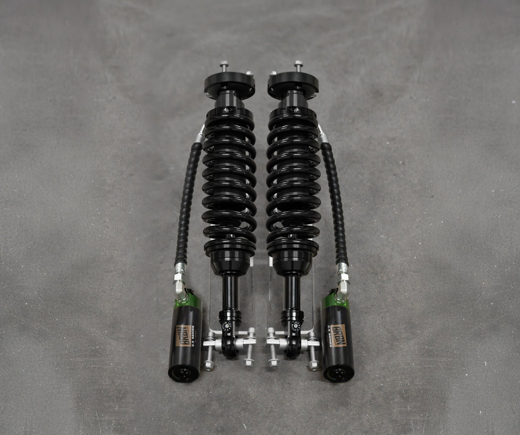 BRBN Off-Road 2.8 Front Coilover Kit For Ford Bronco