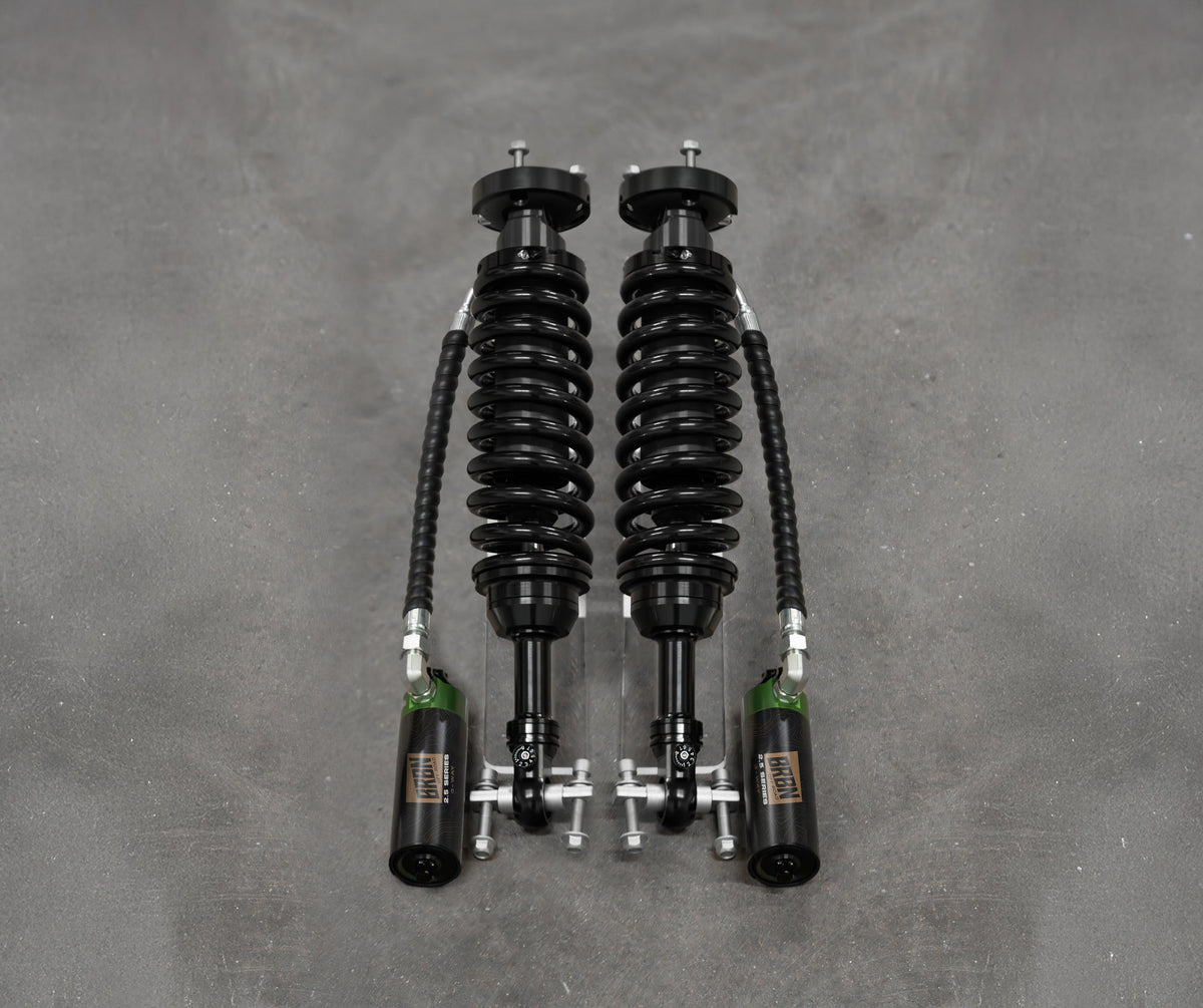 BRBN Off-Road 2.8 Front Coilover Kit For Ford Bronco